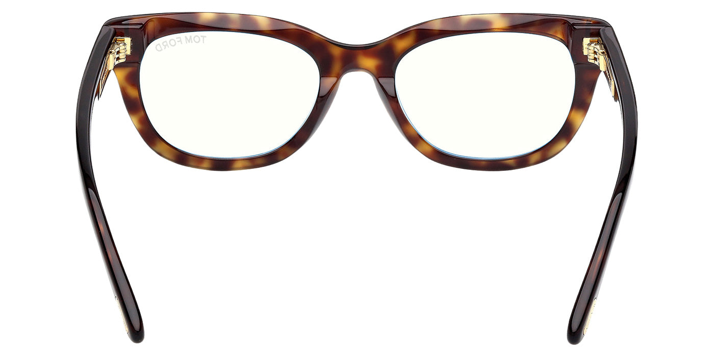 Tom Ford FT6066-B 052 53 - Dark Havana / Blue Filter #id:ft6066b052_s:102120