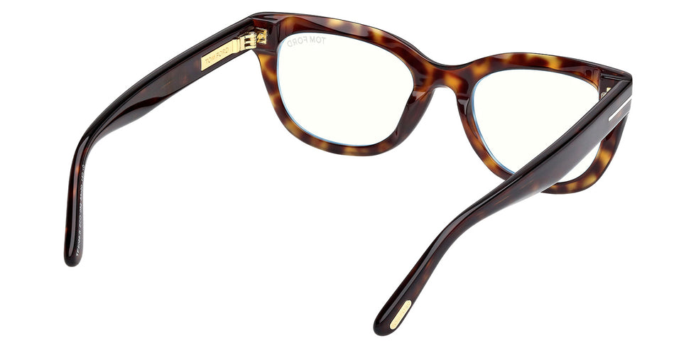 Tom Ford FT6066-B 052 53 - Dark Havana / Blue Filter #id:ft6066b052_s:102125