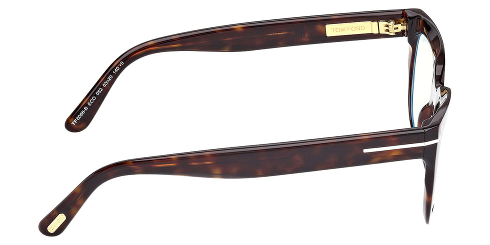 Tom Ford FT6066-B 052 53 - Dark Havana / Blue Filter #id:ft6066b052_s:102130