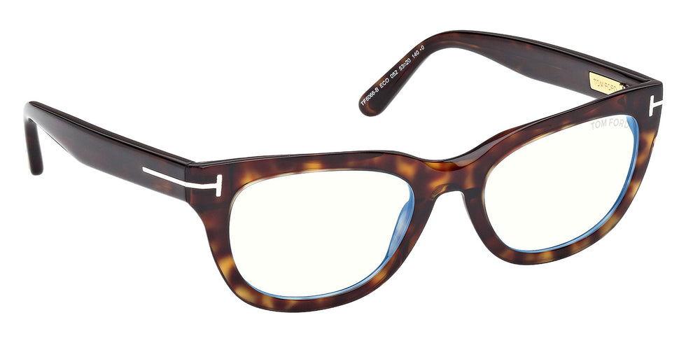 Tom Ford FT6066-B 052 53 - Dark Havana / Blue Filter #id:ft6066b052_s:102135