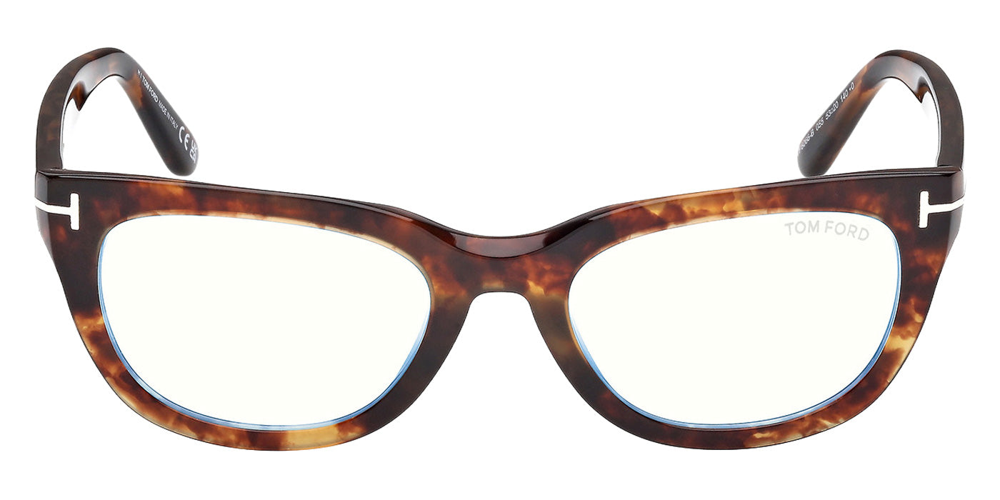 Tom Ford FT6066-B 055 53 - Colored Havana / Blue Filter #id:ft6066b055_s:104100
