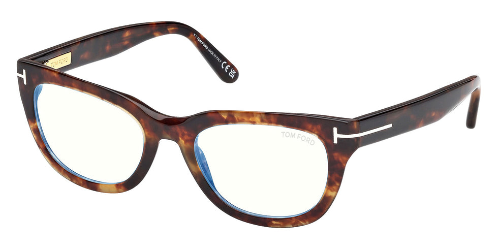 Tom Ford FT6066-B 055 53 - Colored Havana / Blue Filter #id:ft6066b055_s:104105