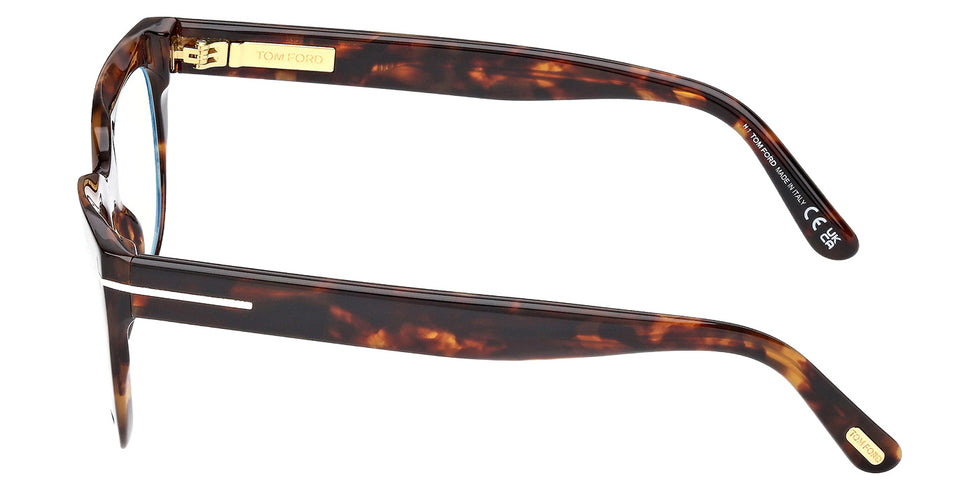 Tom Ford FT6066-B 055 53 - Colored Havana / Blue Filter #id:ft6066b055_s:104110