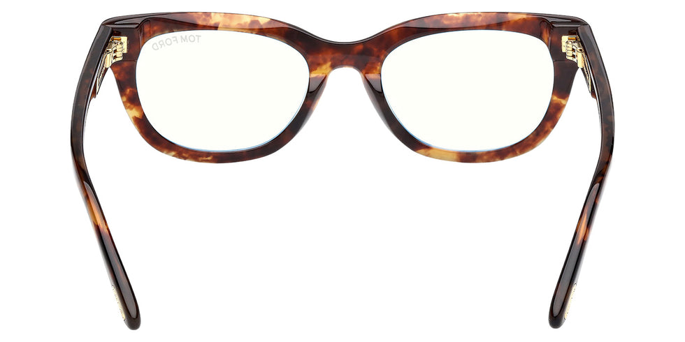 Tom Ford FT6066-B 055 53 - Colored Havana / Blue Filter #id:ft6066b055_s:104120