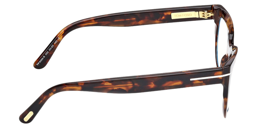 Tom Ford FT6066-B 055 53 - Colored Havana / Blue Filter #id:ft6066b055_s:104130