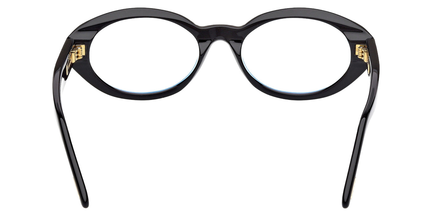 Tom Ford FT6067-B 001 54 - Shiny Black / Blue Filter #id:ft6067b001_s:100120