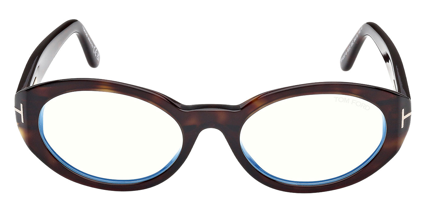 Tom Ford FT6067-B 052 54 - Dark Havana / Blue Filter #id:ft6067b052_s:102100