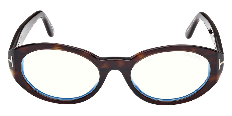 Tom Ford FT6067-B 052 54 - Dark Havana / Blue Filter #id:ft6067b052_s:102100
