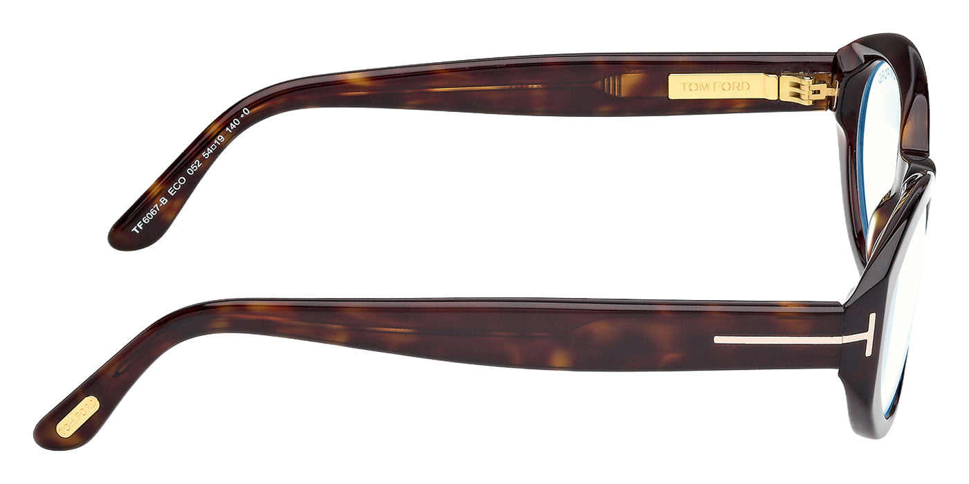 Tom Ford FT6067-B 052 54 - Dark Havana / Blue Filter #id:ft6067b052_s:102130