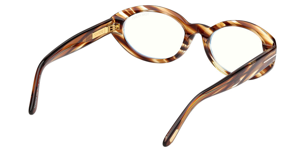 Tom Ford FT6067-B 055 54 - Colored Havana / Blue Filter #id:ft6067b055_s:104125