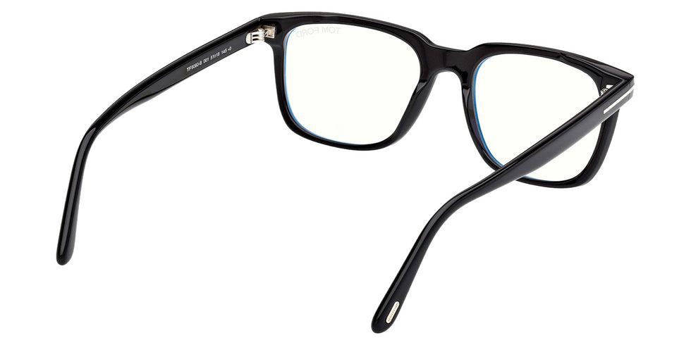 Tom Ford FT6080-B 001 55 - Shiny Black / Blue Filter #id:ft6080b001_s:100125