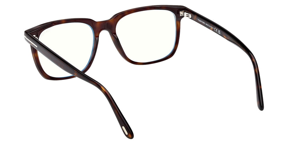 Tom Ford FT6080-B 052 55 - Dark Havana / Blue Filter #id:ft6080b052_s:104115