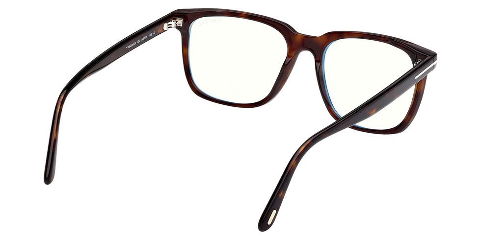 Tom Ford FT6080-B 052 55 - Dark Havana / Blue Filter #id:ft6080b052_s:104125