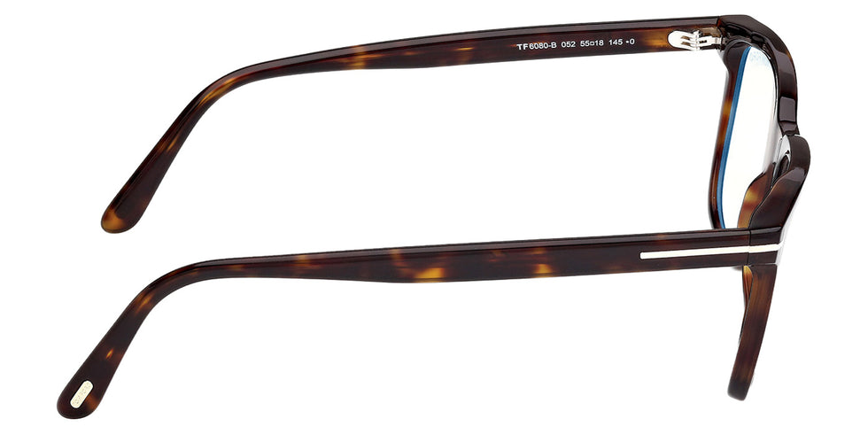 Tom Ford FT6080-B 052 55 - Dark Havana / Blue Filter #id:ft6080b052_s:104130
