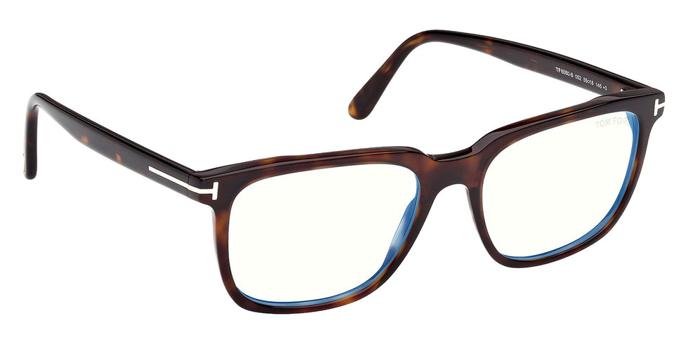 Tom Ford FT6080-B 052 55 - Dark Havana / Blue Filter #id:ft6080b052_s:104135