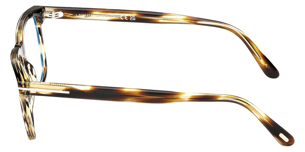 Tom Ford FT6080-B 055 55 - Colored Havana / Blue Filter #id:ft6080b055_s:106110