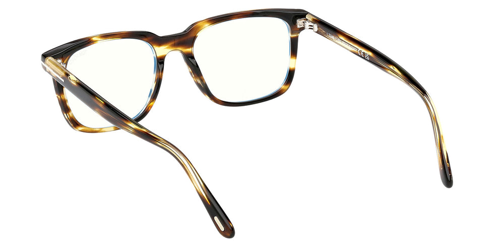 Tom Ford FT6080-B 055 55 - Colored Havana / Blue Filter #id:ft6080b055_s:106115