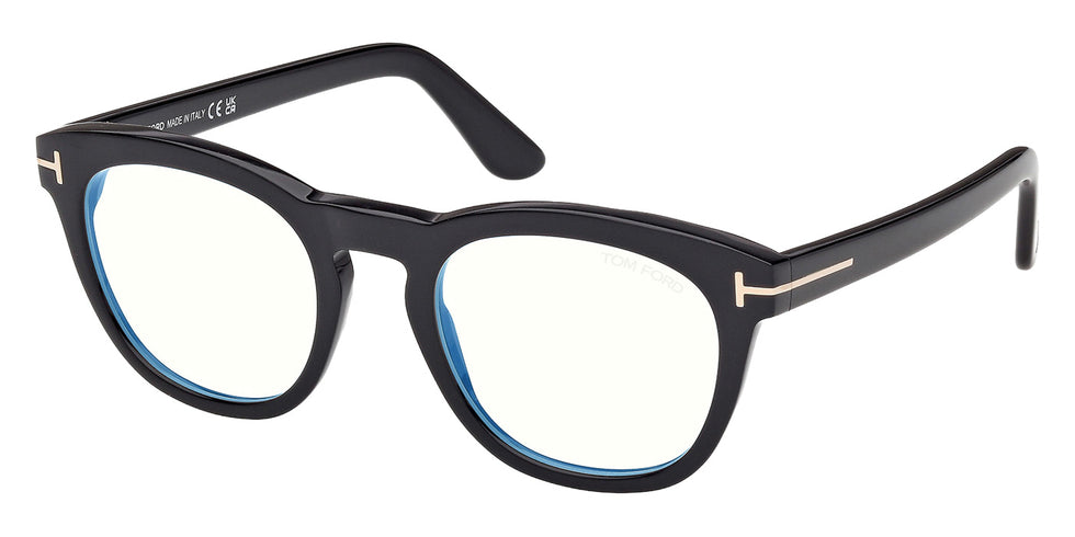 Tom Ford FT6081-B 001 51 - Shiny Black / Blue Filter #id:ft6081b001_s:100105