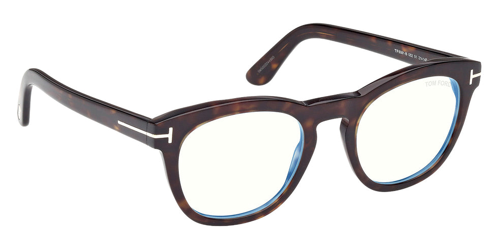 Tom Ford FT6081-B 052 51 - Dark Havana / Blue Filter #id:ft6081b052_s:102135