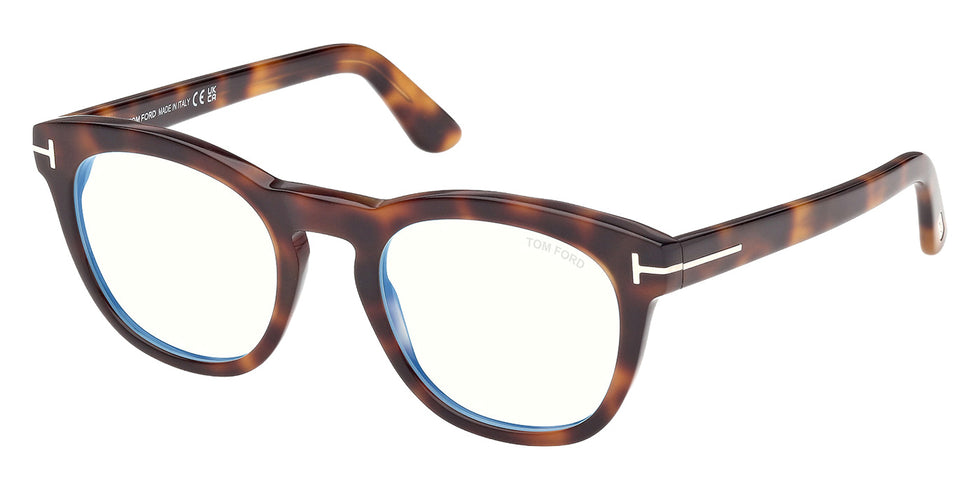 Tom Ford FT6081-B 053 51 - Blonde Havana / Blue Filter #id:ft6081b053_s:104105