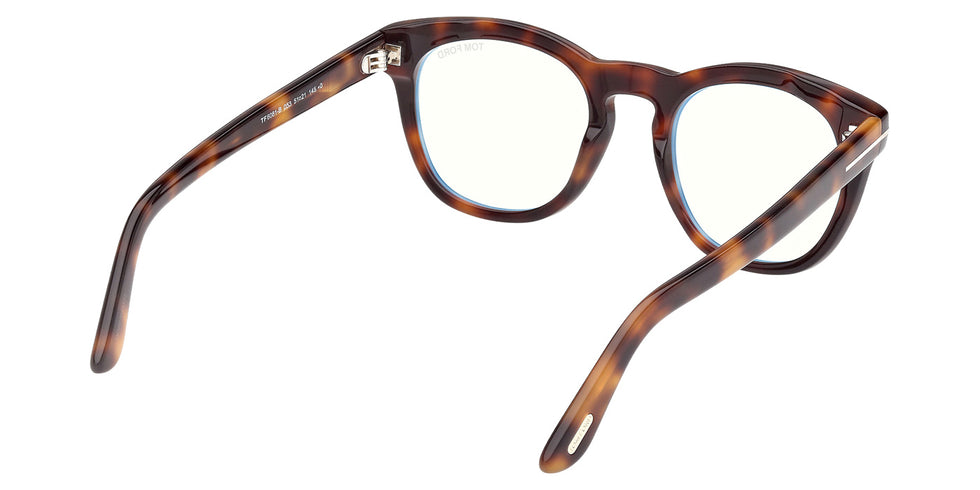 Tom Ford FT6081-B 053 51 - Blonde Havana / Blue Filter #id:ft6081b053_s:104125