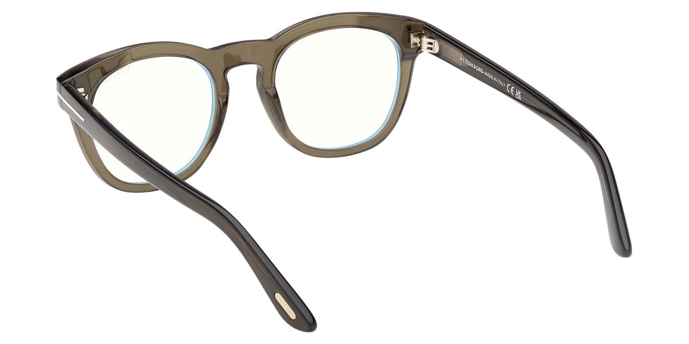 Tom Ford FT6081-B 098 51 - Shiny Dark Green / Blue Filter #id:ft6081b098_s:106115