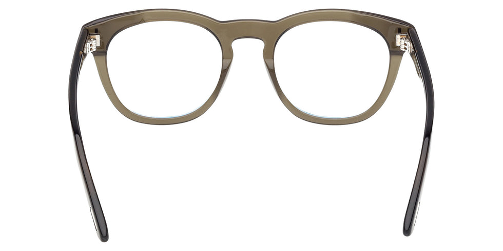 Tom Ford FT6081-B 098 51 - Shiny Dark Green / Blue Filter #id:ft6081b098_s:106120