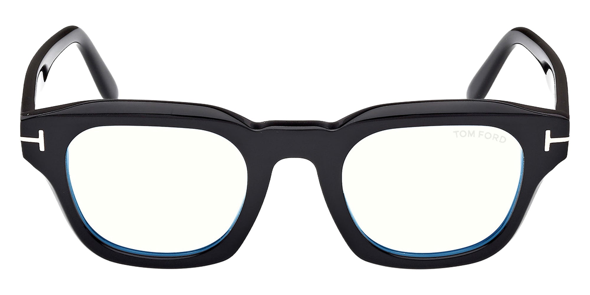 Tom Ford FT6083-B 001 48 - Shiny Black / Blue Filter 001 #id:ft6083b001_s:100100