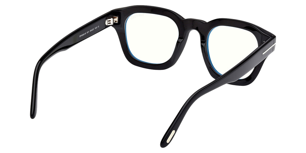 Tom Ford FT6083-B 001 48 - Shiny Black / Blue Filter 001 #id:ft6083b001_s:100125