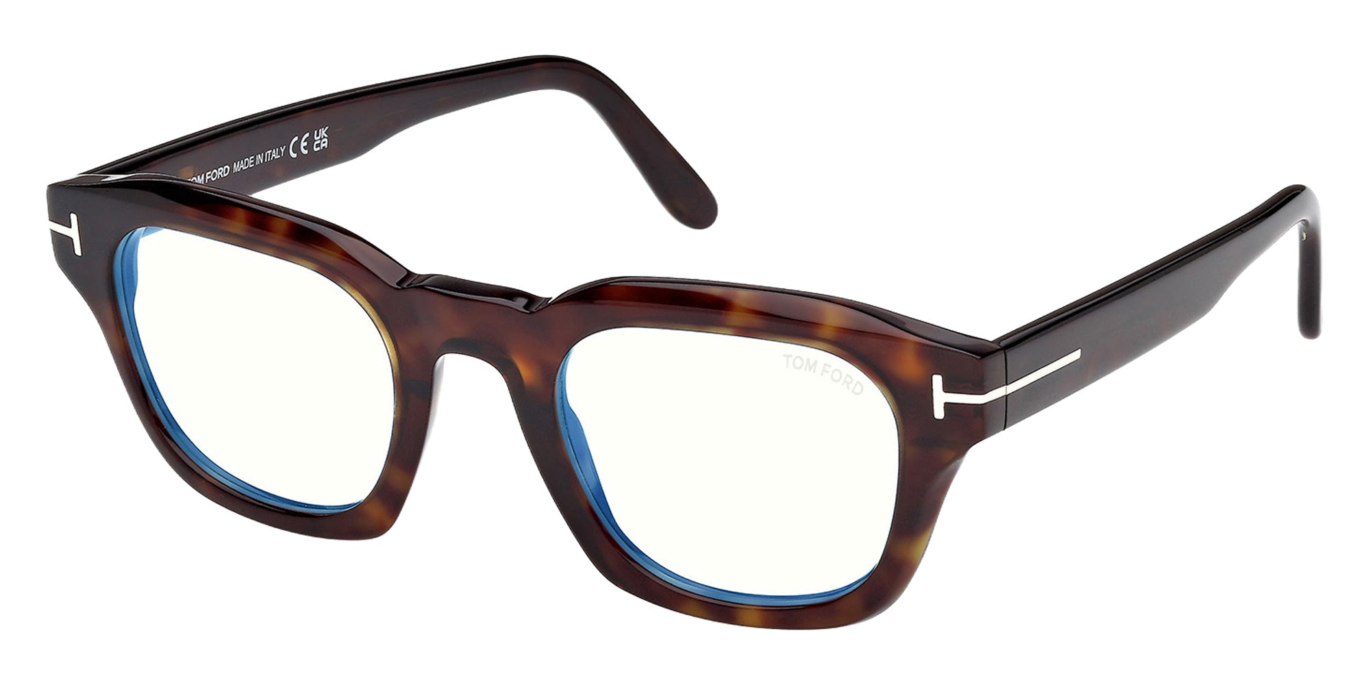 Tom Ford FT6083-B 052 48 - Dark Havana / Blue Filter 052 #id:ft6083b052_s:102105