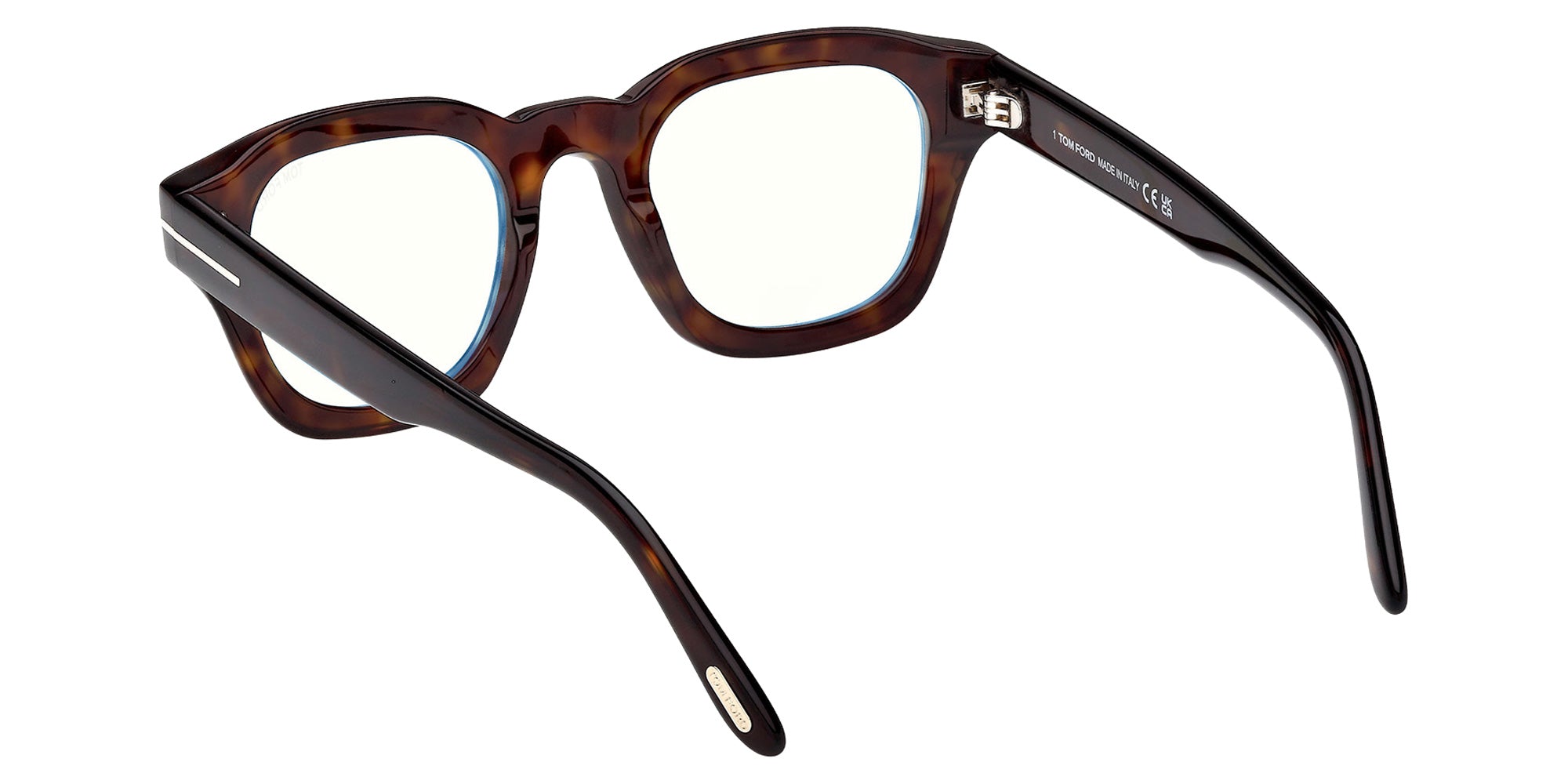 Tom Ford FT6083-B 052 48 - Dark Havana / Blue Filter 052 #id:ft6083b052_s:102115