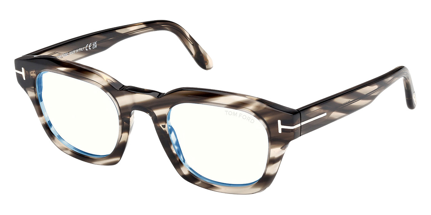 Tom Ford FT6083-B 055 48 - Colored Havana / Blue Filter #id:ft6083b055_s:100105
