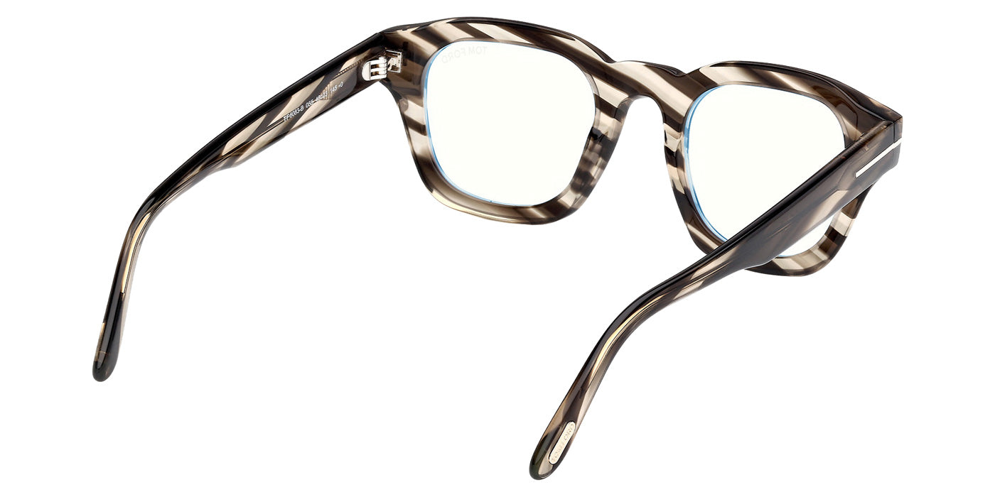 Tom Ford FT6083-B 055 48 - Colored Havana / Blue Filter #id:ft6083b055_s:100125