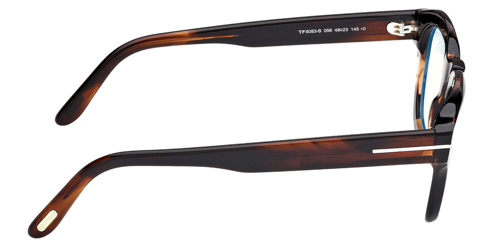 Tom Ford FT6083-B 056 48 - Colored Havana / Blue Filter #id:ft6083b056_s:102130