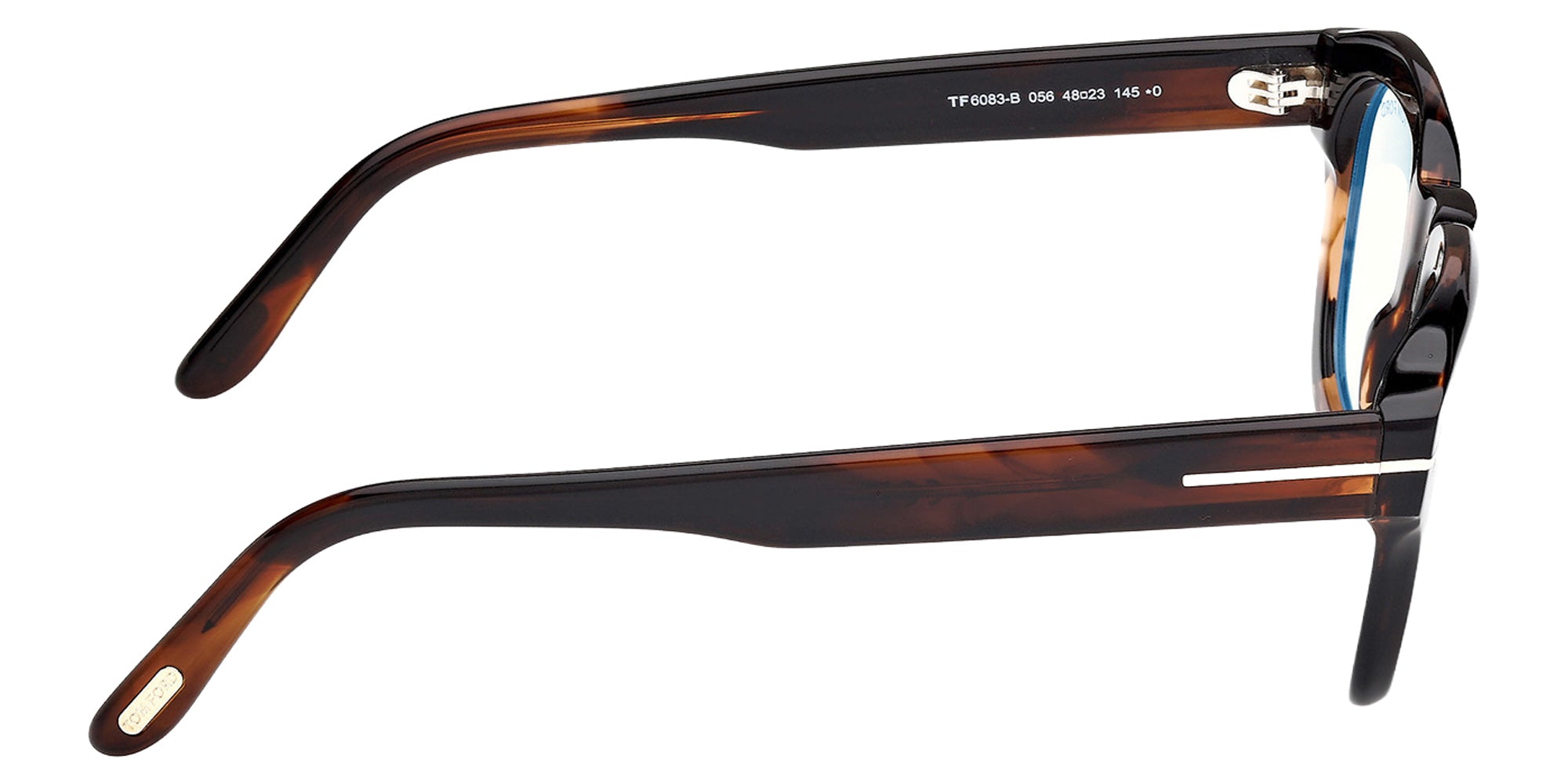 Tom Ford FT6083-B 056 48 - Colored Havana / Blue Filter 056 #id:ft6083b056_s:104130