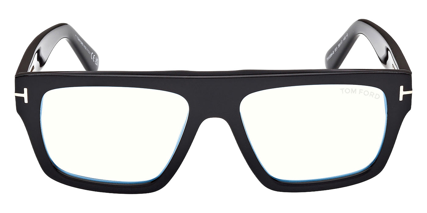 Tom Ford FT6084-B 001 56 - Shiny Black / Blue Filter #id:ft6084b001_s:100100