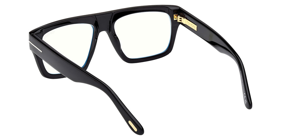Tom Ford FT6084-B 001 56 - Shiny Black / Blue Filter #id:ft6084b001_s:100115