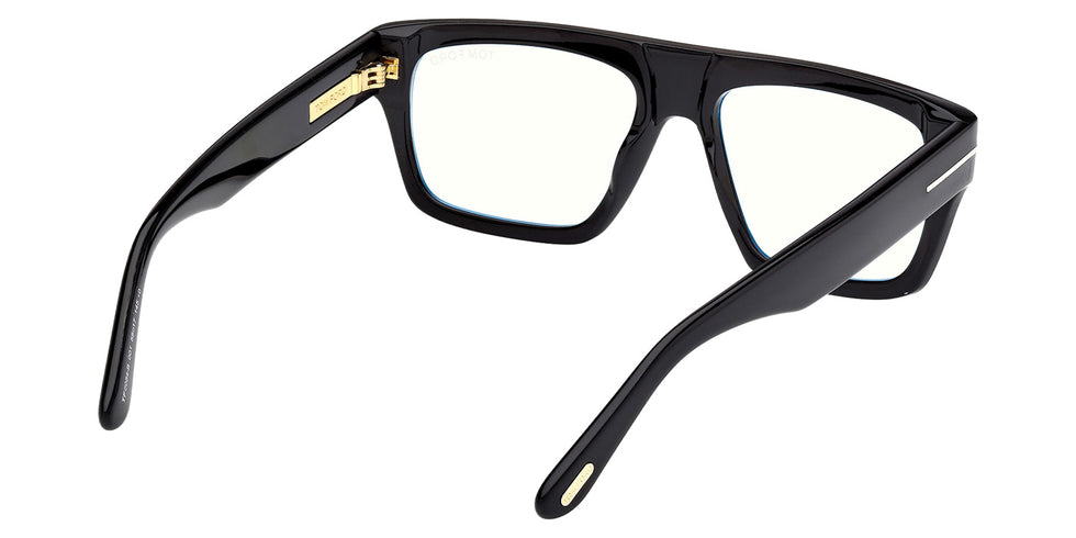 Tom Ford FT6084-B 001 56 - Shiny Black / Blue Filter #id:ft6084b001_s:100125