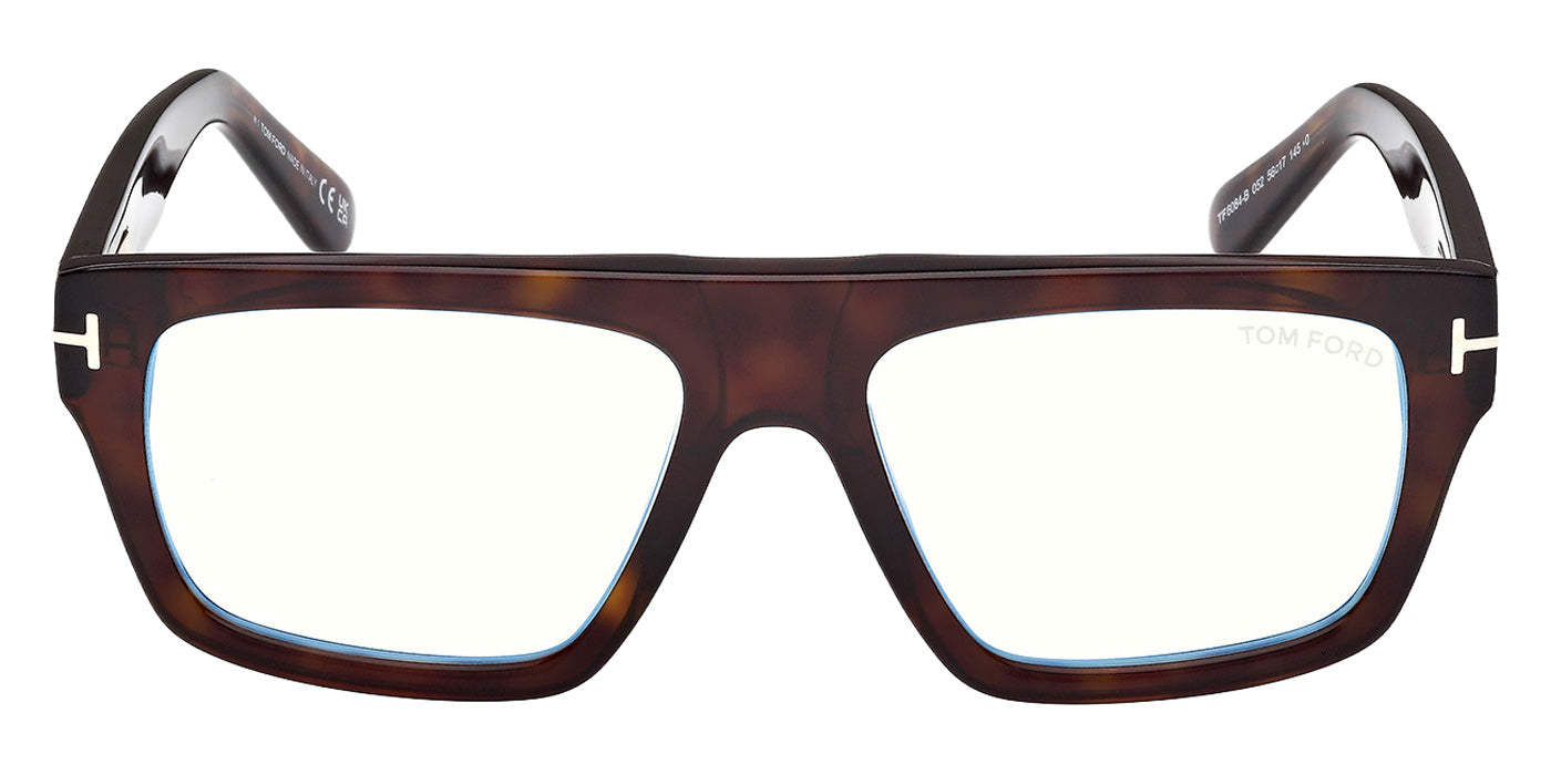 Tom Ford FT6084-B 052 56 - Dark Havana / Blue Filter #id:ft6084b052_s:102100