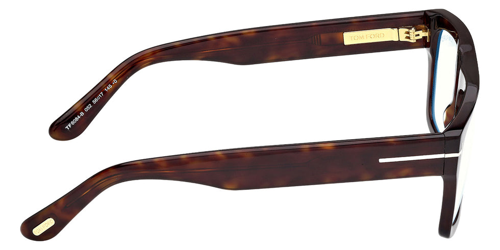 Tom Ford FT6084-B 052 56 - Dark Havana / Blue Filter #id:ft6084b052_s:102130