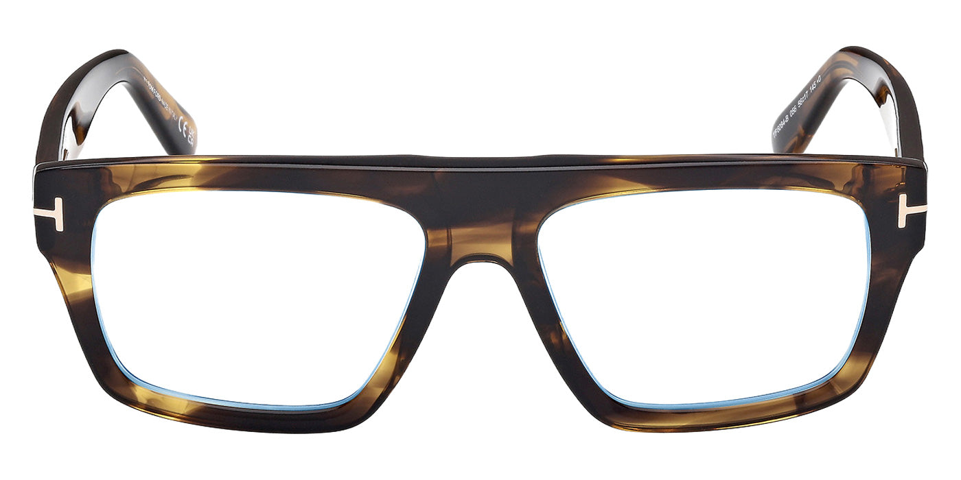 Tom Ford FT6084-B 056 56 - Colored Havana / Blue Filter #id:ft6084b056_s:104100