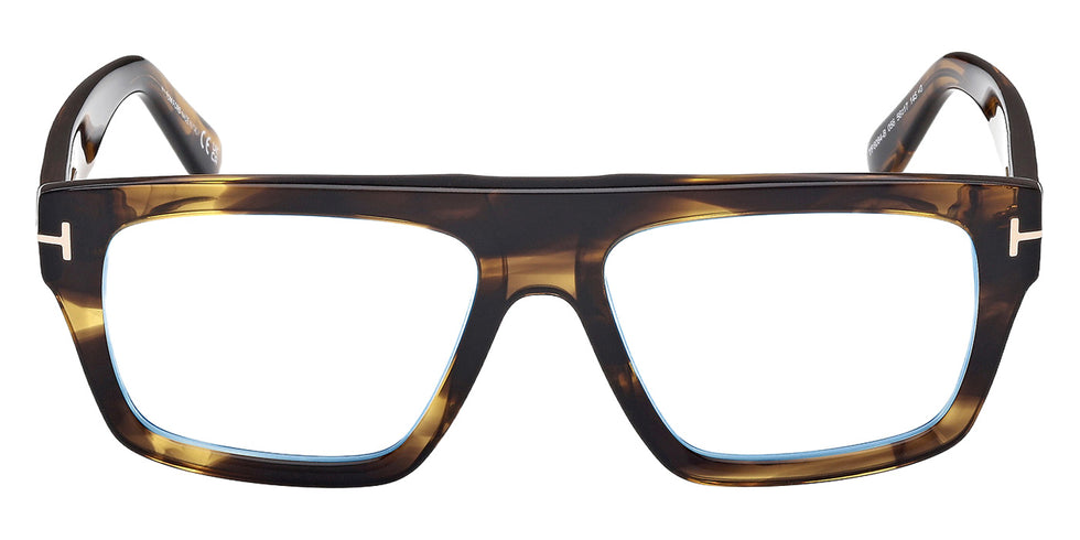 Tom Ford FT6084-B 056 56 - Colored Havana / Blue Filter #id:ft6084b056_s:104100