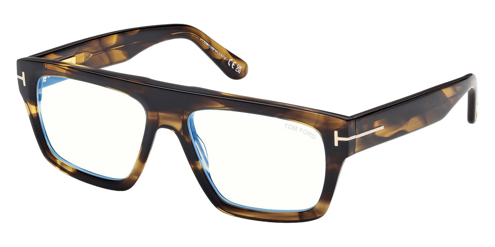Tom Ford FT6084-B 056 56 - Colored Havana / Blue Filter #id:ft6084b056_s:104105