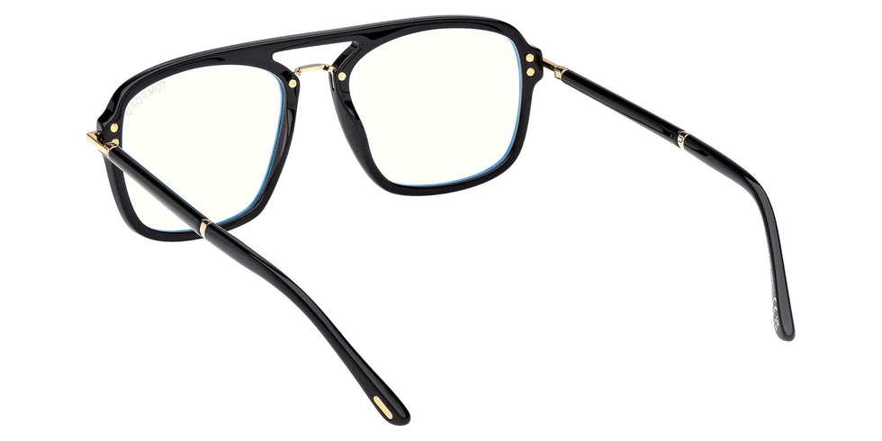 Tom Ford FT6086-B 001 54 - Shiny Black / Blue Filter #id:ft6086b001_s:100115