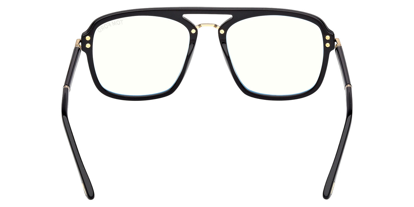 Tom Ford FT6086-B 001 54 - Shiny Black / Blue Filter #id:ft6086b001_s:100120