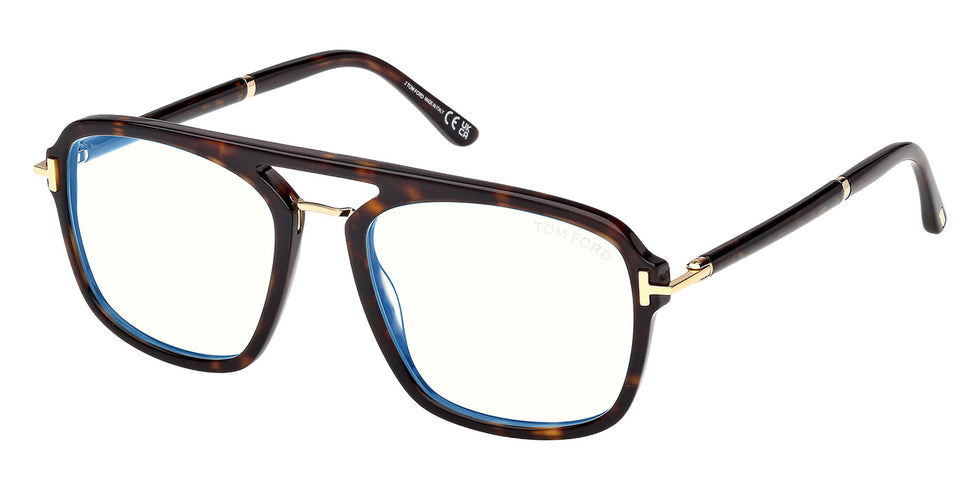 Tom Ford FT6086-B 052 54 - Dark Havana / Blue Filter #id:ft6086b052_s:102105