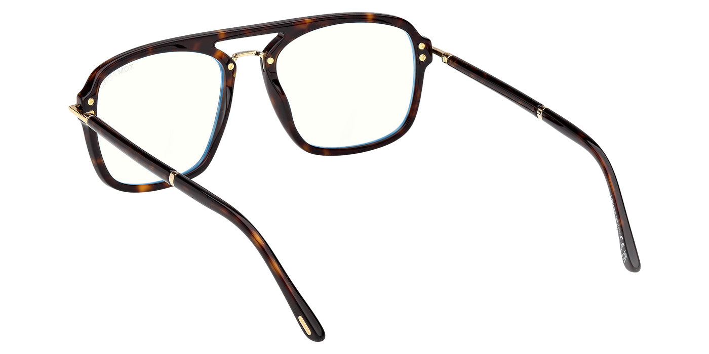 Tom Ford FT6086-B 052 54 - Dark Havana / Blue Filter #id:ft6086b052_s:102115