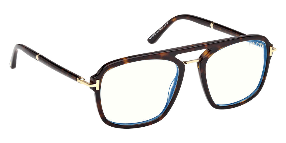 Tom Ford FT6086-B 052 54 - Dark Havana / Blue Filter #id:ft6086b052_s:102135
