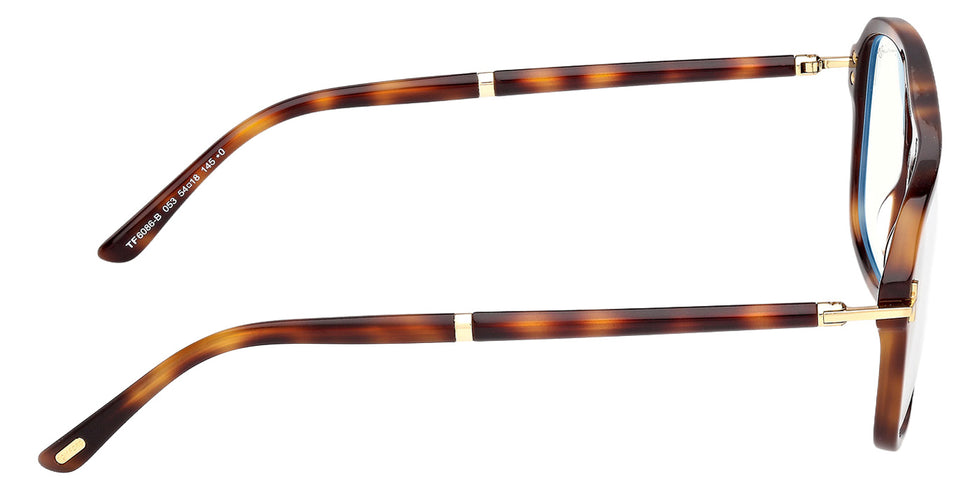 Tom Ford FT6086-B 053 54 - Blonde Havana / Blue Filter #id:ft6086b053_s:104130