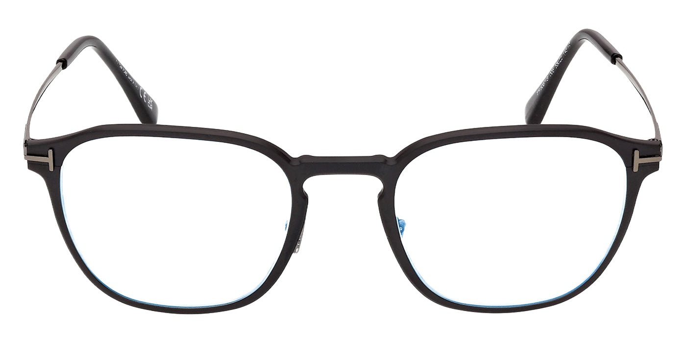 Tom Ford FT6087-B 005 53 - Matte Black / Blue Filter #id:ft6087b005_s:100100